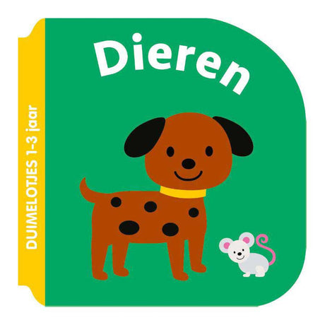 Éditeur standard Thumelotjes animaux - livret cartonné