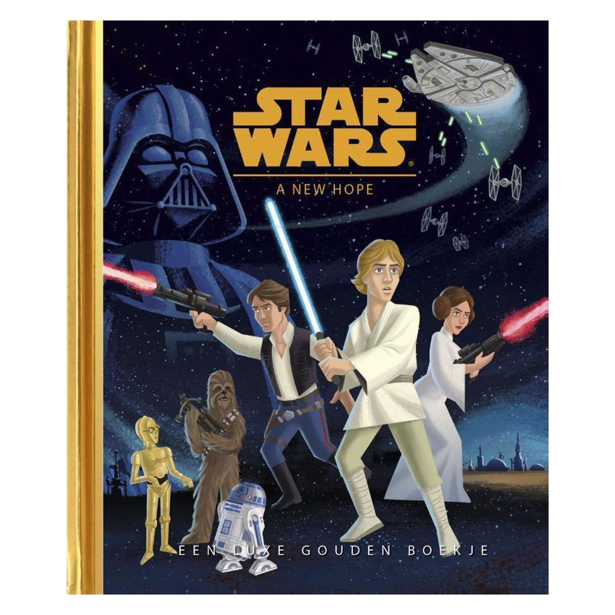 Zmaga Holland Golden Books Star Wars: upanje