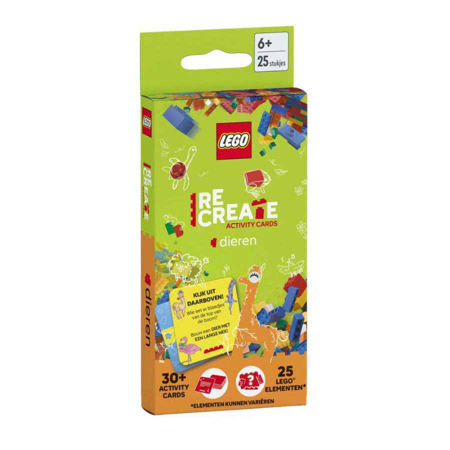 Cartes d'activité Lego recréer des animaux