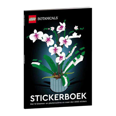 Livre d'autocollants Lego botaniques