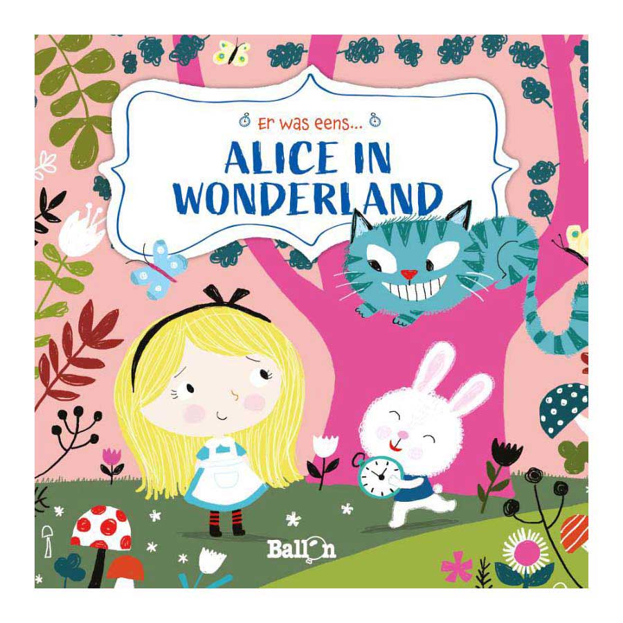 Ballon Il était une fois : Alice au pays des merveilles