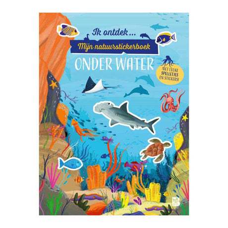 Éditeur standard mon livre d'autocollants nature - sous l'eau