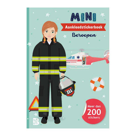 Stickerboemini fashionistas: métiers 4+
