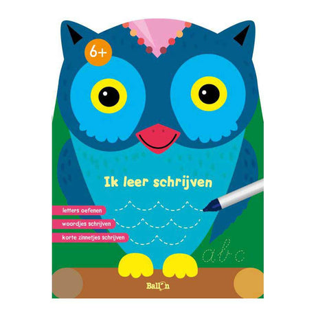 Éditeur standard J'apprends à écrire 6+