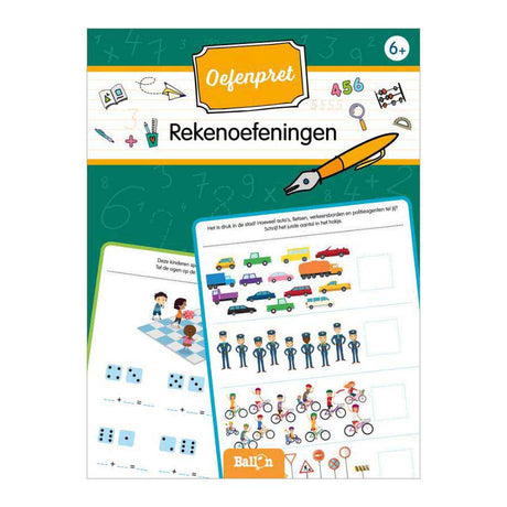 Exercices de mathématiques standards pour les maisons d'édition 6+