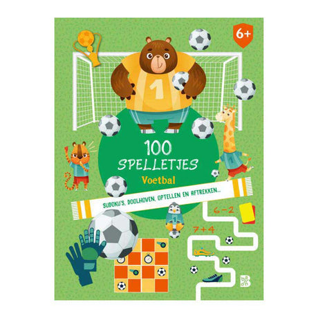 100 matchs de football. 6+
