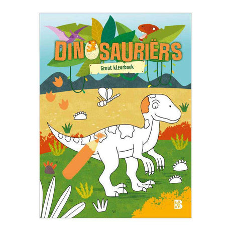Standard éditeur grand livre de coloriage dinosaures