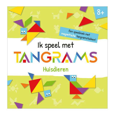 Je joue avec des tangrams : animaux 8+