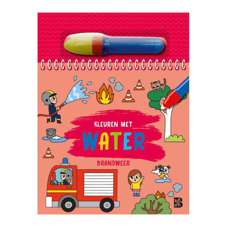 Couleurs standards éditeur à l'eau - pompiers