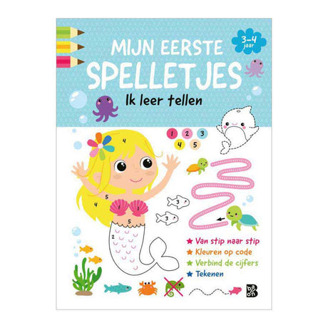 Éditeur standard mes premiers jeux - j'apprends à compter 3-4 ans