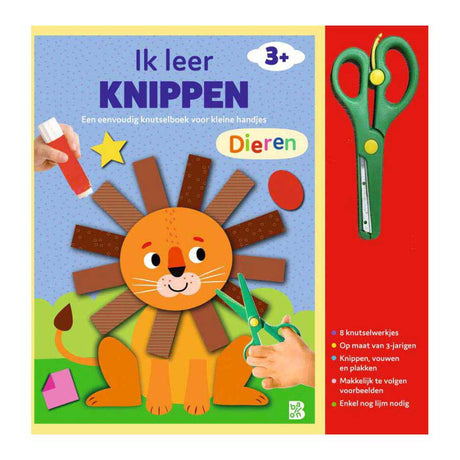 Éditeur standard J'apprends à découper - animaux