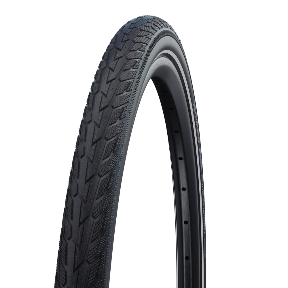 Schwalbe Tire 22-1 1 2 (44-484) Road Cruiser Active Black R