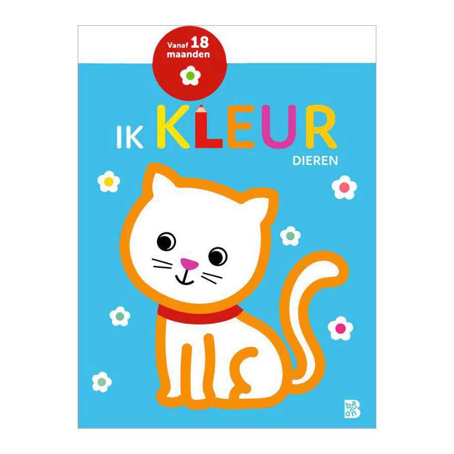 Standard editor mon tout premier livre de coloriage - Je colorie les animaux 18m+