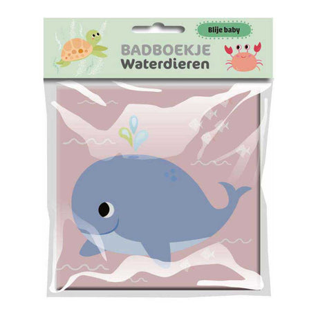 Éditeur standard happy baby : animaux aquatiques (livre de bain) 0+