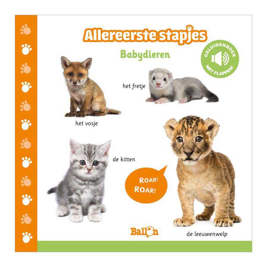 Bébés animaux en ballon (livre sonore)