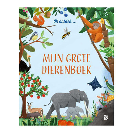 Editeur standard je découvre mon grand livre animalier