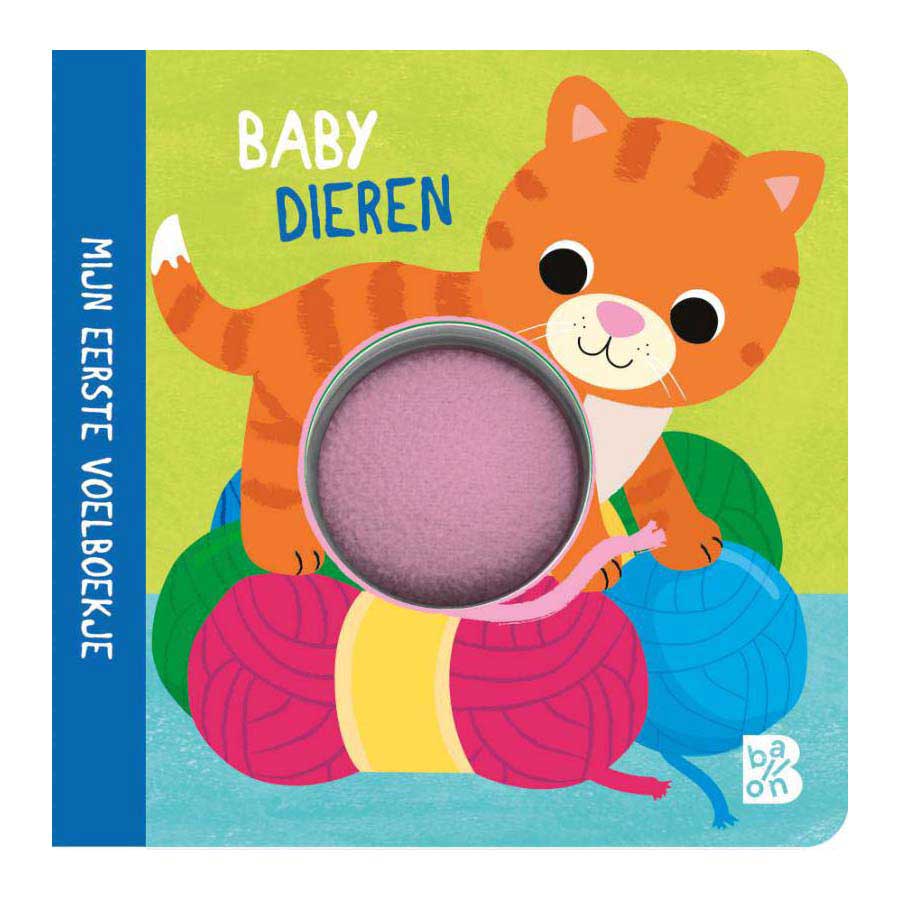 Éditeur standard mon premier livre tactile - bébés animaux 12 mois+