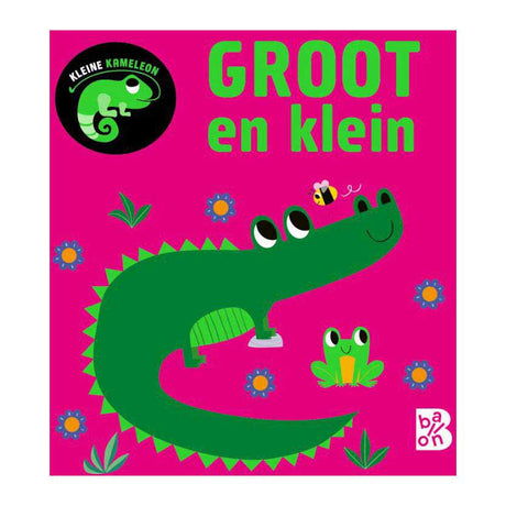 Éditeur standard petit caméléon - grand et petit 12m+