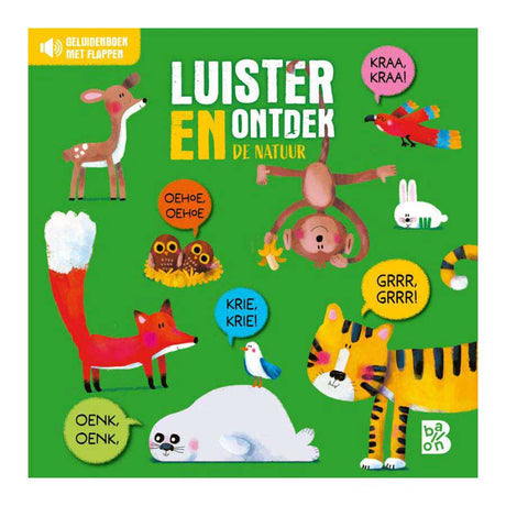 Éditeur standard écouter et découvrir : la nature