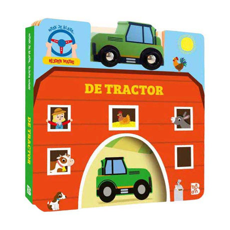 Préparez-vous, conduisons : le tracteur (