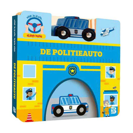 Éditeur standard préparez-vous... conduisons ! : la voiture de police (avec voiture de police en bois)