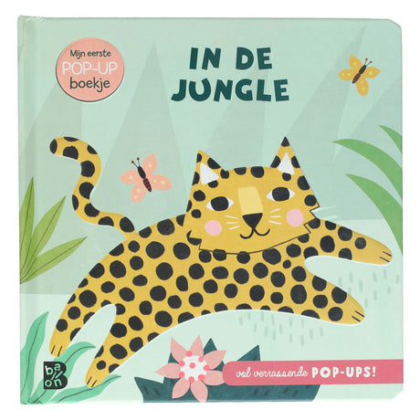 Éditeur standard mon premier livre pop-up : dans la jungle 12m+