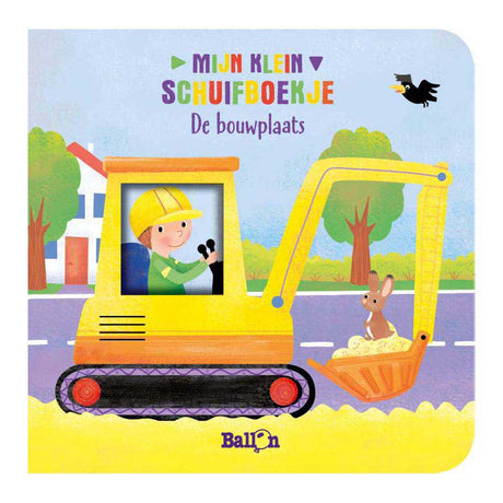 Éditeur standard mon petit livre coulissant - sur le chantier 12m+