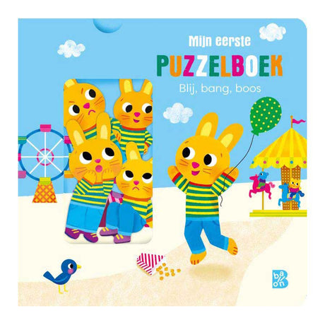 Éditeur standard, mon premier livre de puzzles - heureux, effrayé, en colère 6 mois+