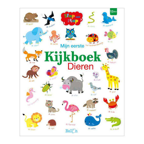 Éditeur standard mon premier livre de visionnage animaux 1+