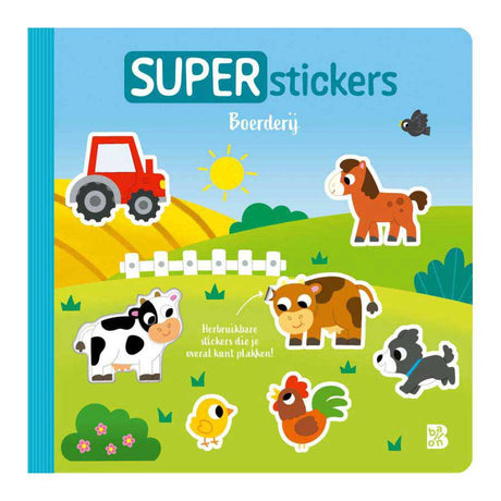 Super autocollants standard de l'éditeur : ferme