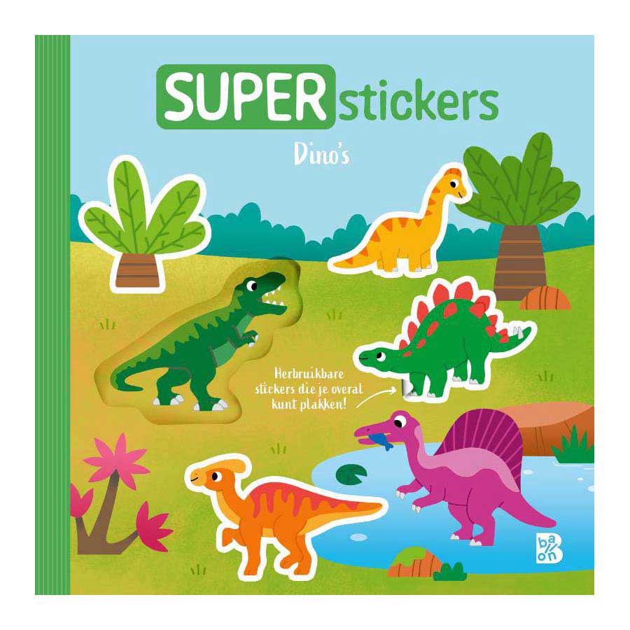 Super stickers éditeur standard : dinosaures