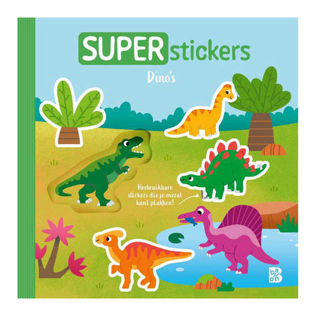 Super stickers éditeur standard : dinosaures