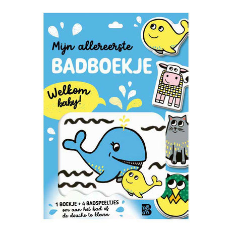 Éditeur standard mon tout premier livre de bain - bienvenue bébé