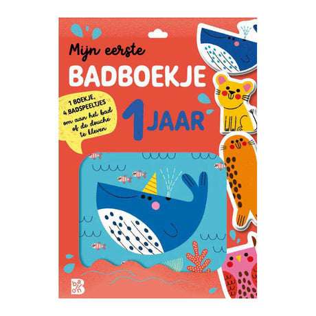 Éditeur standard mon premier livre de bain - 1 an