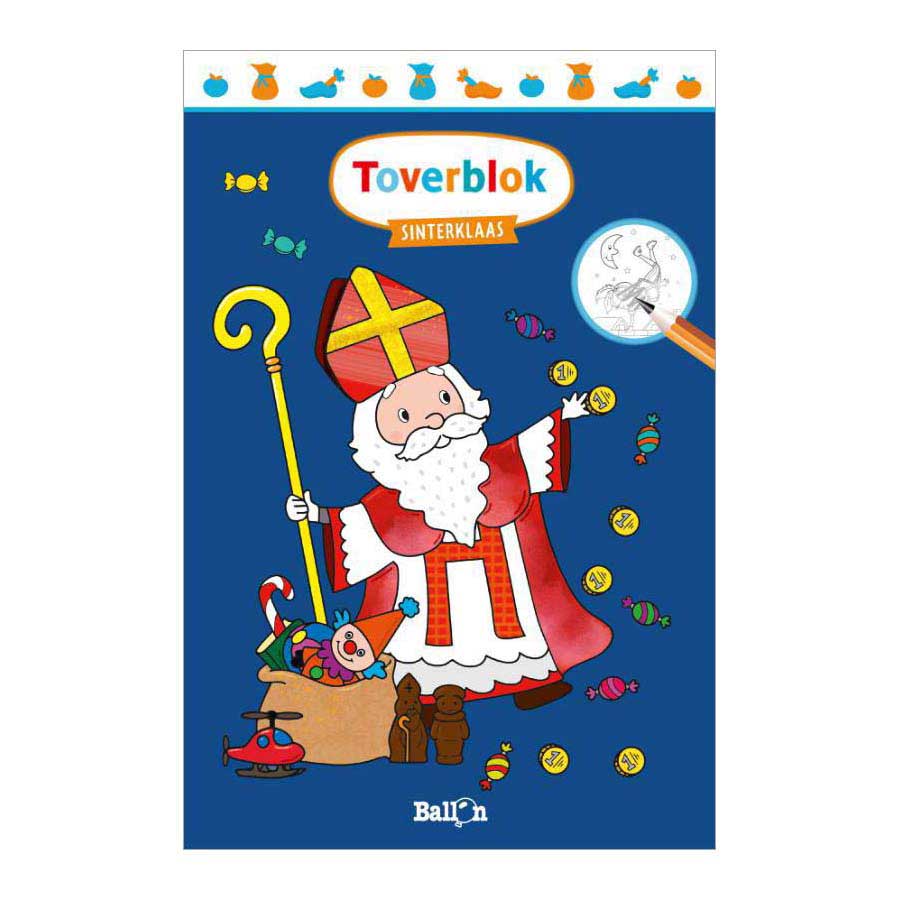 Book Specials Nederland bv Magic Block Sinterklaas
