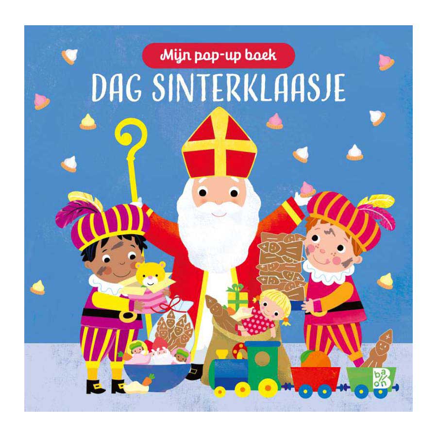 Éditeur standard mon livre pop-up - Sinterklaas Day 2+