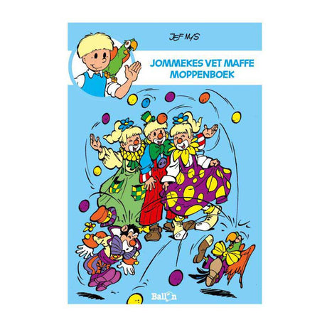 Livre de blagues folles de l'éditeur standard Jommekes