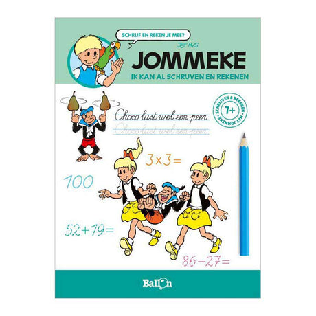 Éditeur standard Jommeke - Je sais déjà écrire et calculer 7+