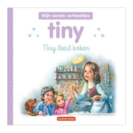 L'éditeur Standard Tiny enseigne la cuisine