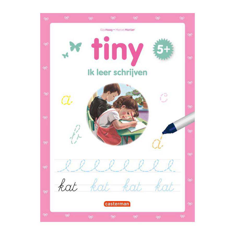 Éditeur standard minuscule - J'apprends à écrire 5+