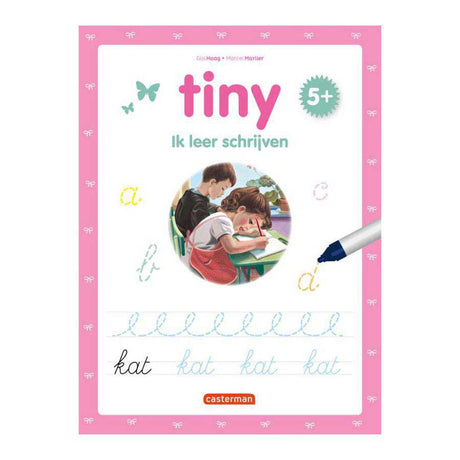 Éditeur standard minuscule - J'apprends à écrire 5+