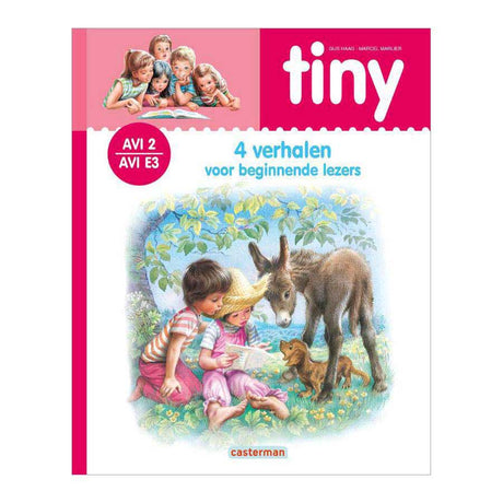 Standard Publisher Tiny - 4 histoires pour les lecteurs débutants - avi 2 e3