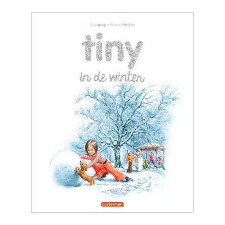 Éditeur standard minuscule en hiver (couverture pailletée) 4+