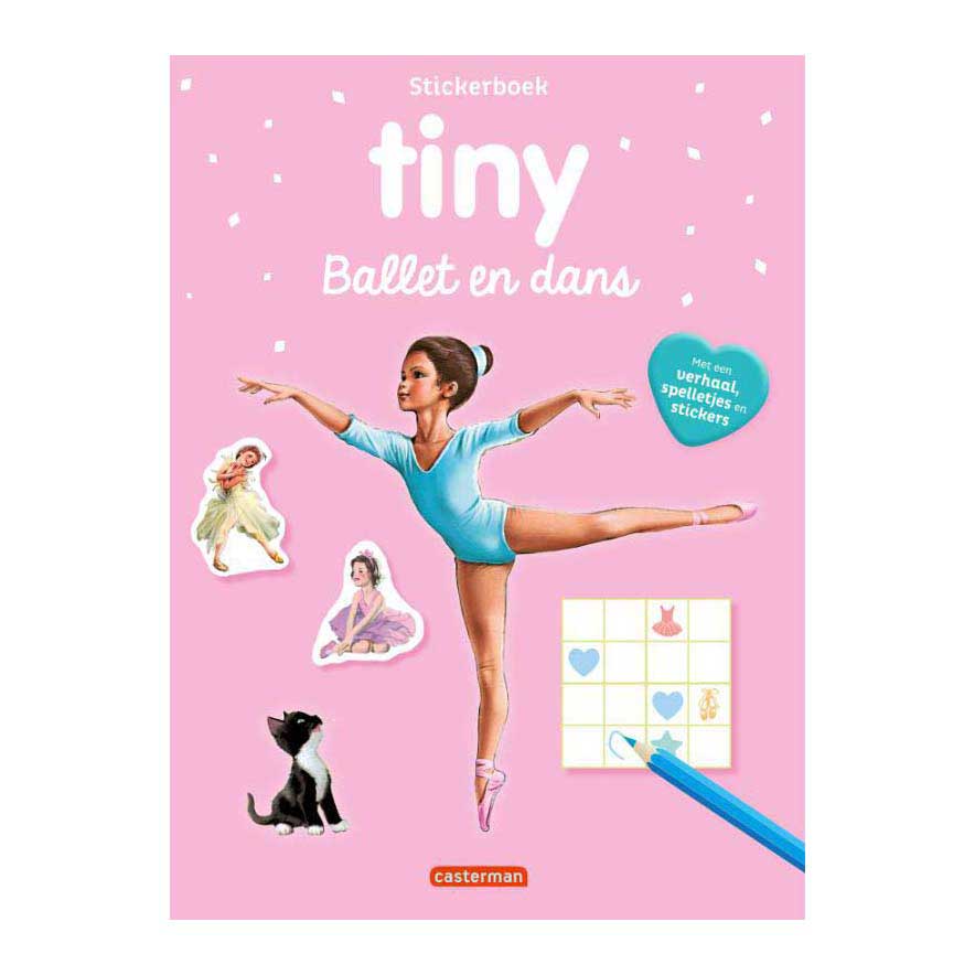 Petit livre d'autocollants de l'éditeur standard - ballet et danse