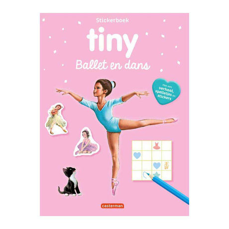 Petit livre d'autocollants de l'éditeur standard - ballet et danse