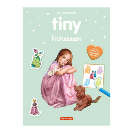 Petit livre d'autocollants de l'éditeur standard - princesses