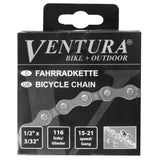 Collier Ventura FD1002A - 6 7SP - 1 2 x 3 32 - 116 Liens - Gray