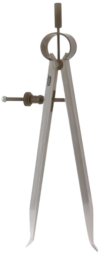 Boussole pied d'oiseau 175mm avec ressort