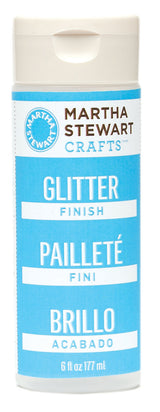 Martha Stewart • finition paillettes 6oz