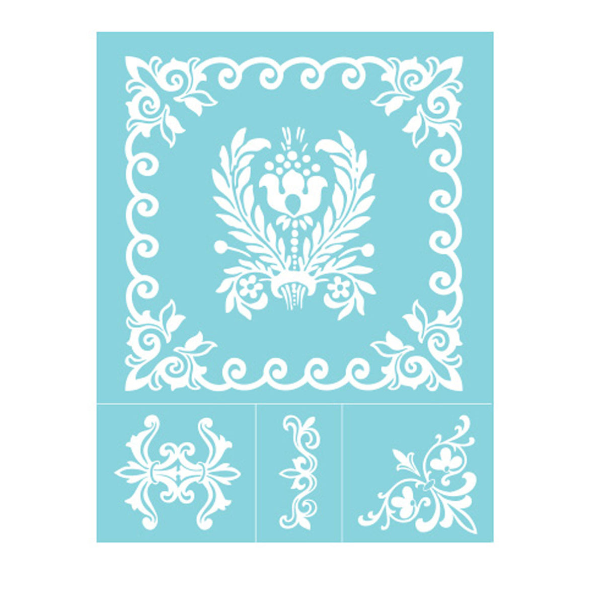 Martha Stewart • damassé sérigraphié